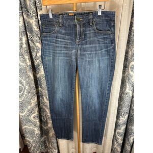 Kut from the Kloth W8 Catherine Boyfriend Jeans, Dark Wash